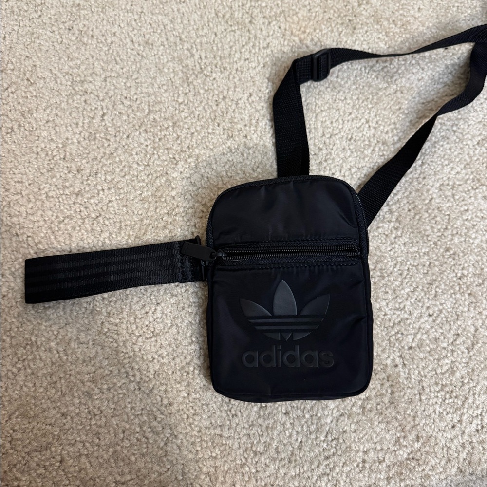 Adidas Black Crossbody Bag